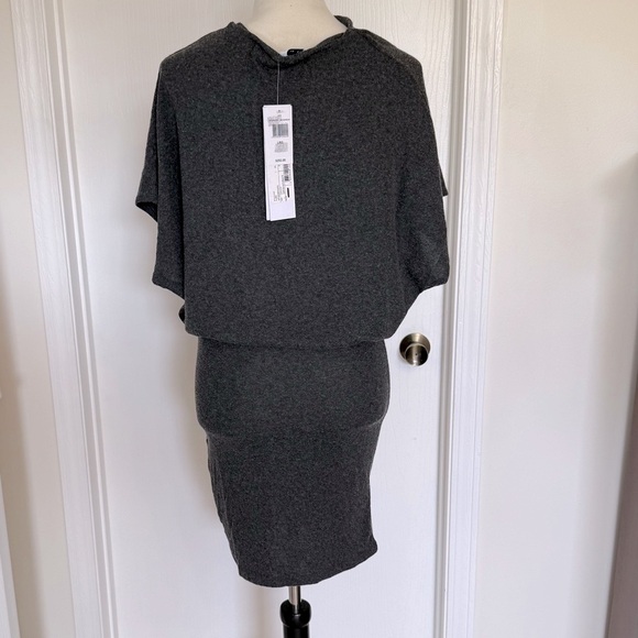 IRO Anthracite Dark Gray Mini Dress - Picture 2 of 9